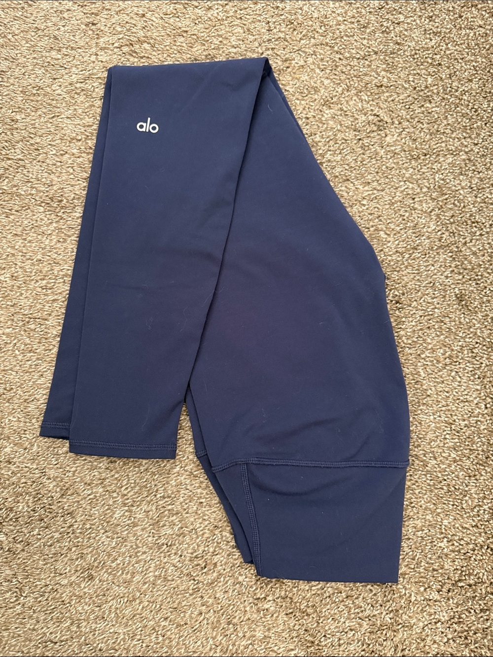ALO Yoga Navy Leggings